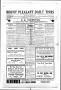 Newspaper: Mount Pleasant Daily Times (Mount Pleasant, Tex.), Vol. 8, No. 139, E…