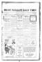 Thumbnail image of item number 1 in: 'Mount Pleasant Daily Times (Mount Pleasant, Tex.), Vol. 11, No. 206, Ed. 1 Friday, March 14, 1930'.