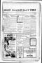 Newspaper: Mount Pleasant Daily Times (Mount Pleasant, Tex.), Vol. 12, No. 85, E…