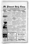 Newspaper: Mt. Pleasant Daily Times (Mount Pleasant, Tex.), Vol. 13, No. 156, Ed…
