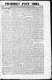 Newspaper: Tri-Weekly State Times (Austin, Tex.), Vol. 1, No. 46, Ed. 1, Thursda…