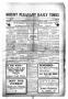 Newspaper: Mount Pleasant Daily Times (Mount Pleasant, Tex.), Vol. 8, No. 216, E…