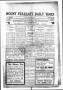 Newspaper: Mount Pleasant Daily Times (Mount Pleasant, Tex.), Vol. 8, No. 212, E…