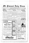 Newspaper: Mt. Pleasant Daily Times (Mount Pleasant, Tex.), Vol. 13, No. 198, Ed…