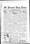 Newspaper: Mt. Pleasant Daily Times (Mount Pleasant, Tex.), Vol. 14, No. 2, Ed. …