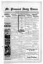 Newspaper: Mt. Pleasant Daily Times (Mount Pleasant, Tex.), Vol. 13, No. 110, Ed…