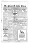 Newspaper: Mt. Pleasant Daily Times (Mount Pleasant, Tex.), Vol. 13, No. 271, Ed…