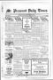 Primary view of Mt. Pleasant Daily Times (Mount Pleasant, Tex.), Vol. 14, No. 84, Ed. 1 Wednesday, June 21, 1933