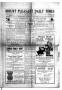 Newspaper: Mount Pleasant Daily Times (Mount Pleasant, Tex.), Vol. 8, No. 301, E…