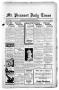 Newspaper: Mt. Pleasant Daily Times (Mount Pleasant, Tex.), Vol. 13, No. 126, Ed…