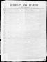 Thumbnail image of item number 1 in: 'The Democrat and Planter (Columbia, Tex.), Vol. 1, No. 26, Ed. 1, Tuesday, January 29, 1856'.