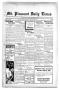 Thumbnail image of item number 1 in: 'Mt. Pleasant Daily Times (Mount Pleasant, Tex.), Vol. 12, No. 7, Ed. 1 Tuesday, March 24, 1931'.