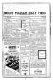 Newspaper: Mount Pleasant Daily Times (Mount Pleasant, Tex.), Vol. 12, No. 80, E…