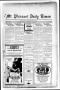 Newspaper: Mt. Pleasant Daily Times (Mount Pleasant, Tex.), Vol. 12, No. 202, Ed…
