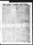 Primary view of The Daily Ledger and Texan (San Antonio, Tex.), Vol. 1, No. 43, Ed. 1, Monday, January 23, 1860