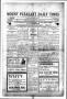 Newspaper: Mount Pleasant Daily Times (Mount Pleasant, Tex.), Vol. 8, No. 207, E…