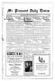 Newspaper: Mt. Pleasant Daily Times (Mount Pleasant, Tex.), Vol. 13, No. 277, Ed…