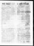 Primary view of The Daily Ledger and Texan (San Antonio, Tex.), Vol. 1, No. 98, Ed. 1, Wednesday, April 11, 1860