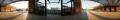 Photograph: Panoramic image of the entrance to the field of Apogee Stadium.