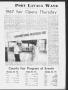 Thumbnail image of item number 1 in: 'Port Lavaca Wave (Port Lavaca, Tex.), Ed. 1 Thursday, October 12, 1967'.