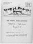 Journal/Magazine/Newsletter: Stamps Quartet News (Dallas, Tex.), Vol. 17, No. 10, Ed. 1 Monday, Oc…