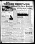 Newspaper: The Ennis Weekly Local (Ennis, Tex.), Vol. 30, No. 19, Ed. 1 Thursday…