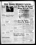 Newspaper: The Ennis Weekly Local (Ennis, Tex.), Vol. 30, No. 32, Ed. 1 Thursday…