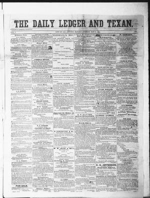Primary view of The Daily Ledger and Texan (San Antonio, Tex.), Vol. 1, No. 325, Ed. 1, Monday, November 5, 1860