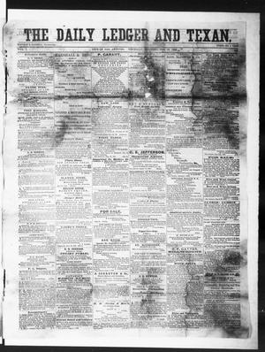 Primary view of object titled 'The Daily Ledger and Texan (San Antonio, Tex.), Vol. 1, No. 332, Ed. 1, Thursday, November 15, 1860'.