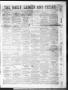 Thumbnail image of item number 1 in: 'The Daily Ledger and Texan (San Antonio, Tex.), Vol. 1, No. 335, Ed. 1, Tuesday, December 11, 1860'.