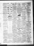 Thumbnail image of item number 3 in: 'The Daily Ledger and Texan (San Antonio, Tex.), Vol. 1, No. 335, Ed. 1, Tuesday, December 11, 1860'.