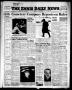 Newspaper: The Ennis Daily News (Ennis, Tex.), Vol. 64, No. 66, Ed. 1 Saturday, …