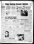 Newspaper: The Ennis Daily News (Ennis, Tex.), Vol. 64, No. 187, Ed. 1 Tuesday, …
