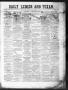 Primary view of The Daily Ledger and Texan (San Antonio, Tex.), Vol. 1, No. 353, Ed. 1, Tuesday, January 15, 1861