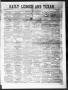 Primary view of The Daily Ledger and Texan (San Antonio, Tex.), Vol. 1, No. 359, Ed. 1, Tuesday, January 22, 1861