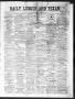 Thumbnail image of item number 1 in: 'The Daily Ledger and Texan (San Antonio, Tex.), Vol. 1, No. 360, Ed. 1, Thursday, January 24, 1861'.