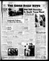 Newspaper: The Ennis Daily News (Ennis, Tex.), Vol. 64, No. 214, Ed. 1 Saturday,…