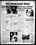 Newspaper: The Ennis Daily News (Ennis, Tex.), Vol. 65, No. 206, Ed. 1 Wednesday…