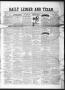 Thumbnail image of item number 1 in: 'The Daily Ledger and Texan (San Antonio, Tex.), Vol. 2, No. 421, Ed. 1, Friday, April 19, 1861'.