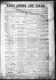 Primary view of The Daily Ledger and Texan (San Antonio, Tex.), Vol. 2, No. 463, Ed. 1, Thursday, June 20, 1861