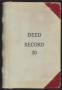 Book: Travis County Deed Records: Deed Record 30
