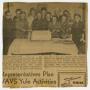 Thumbnail image of item number 2 in: '[Newspaper Clipping: At Rayburn Funeral]'.