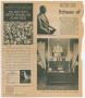 Primary view of [Newspaper Clipping: Echoes of The Speaker]