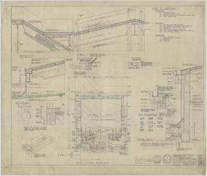 Primary view of object titled 'High School Gymnasium, Ozona, Texas: Index and Plot Plan'.