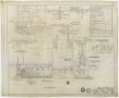 Thumbnail image of item number 1 in: 'Abilene Womans Club Building, Abilene, Texas: First Floor Heating and Air Conditioning Plan'.
