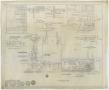 Thumbnail image of item number 2 in: 'Abilene Womans Club Building, Abilene, Texas: First Floor Heating and Air Conditioning Plan'.