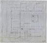 Technical Drawing: Abilene Country Club, Abilene, Texas: Main Floor Plan