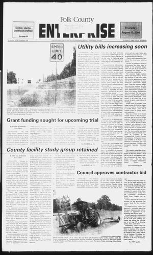 Primary view of object titled 'Polk County Enterprise (Livingston, Tex.), Vol. 124, No. 64, Ed. 1 Thursday, August 10, 2006'.