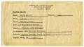 Legal Document: [Clyde Champion Barrow Wanted Report, 08/01/1932 - Dallas, Texas Poli…
