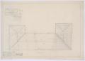 Thumbnail image of item number 2 in: 'Pyron Consolidated County Line Rural High School, Pyron, Texas: Roof Plan'.